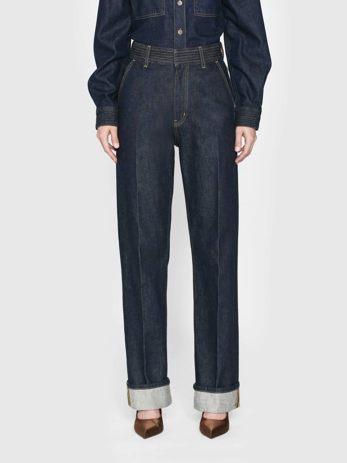 Frame - Trapunto Trouser