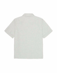 Les Deux - Men's Check Seersucker Short Sleeve Shirt