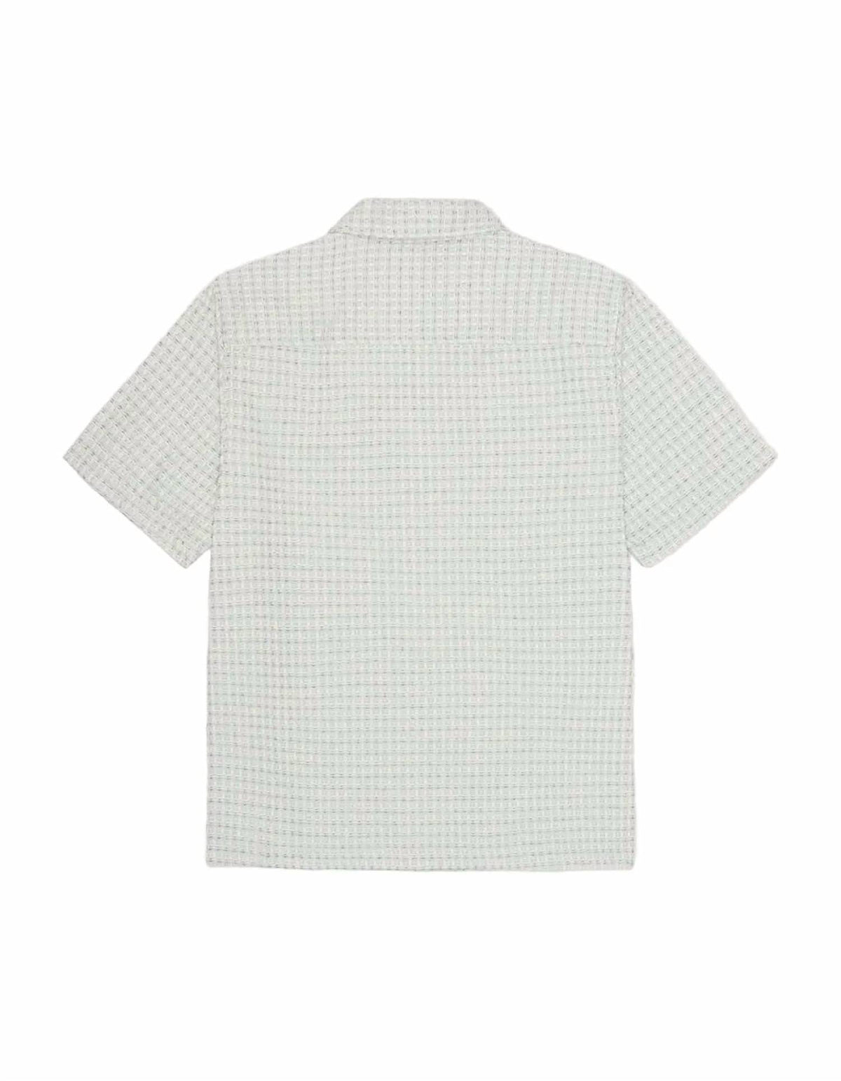 Les Deux - Men's Check Seersucker Short Sleeve Shirt