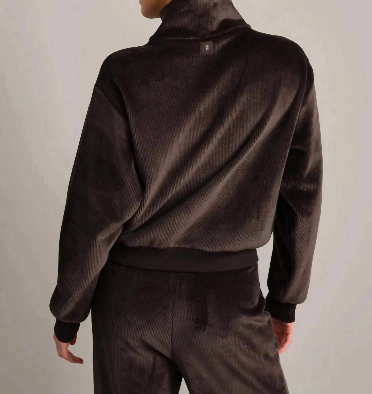 Rhone - Plush 1/2 Zip Sweatshirt
