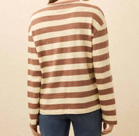 Faherty - Sunwashed Slub Long Sleeve Retro Tee
