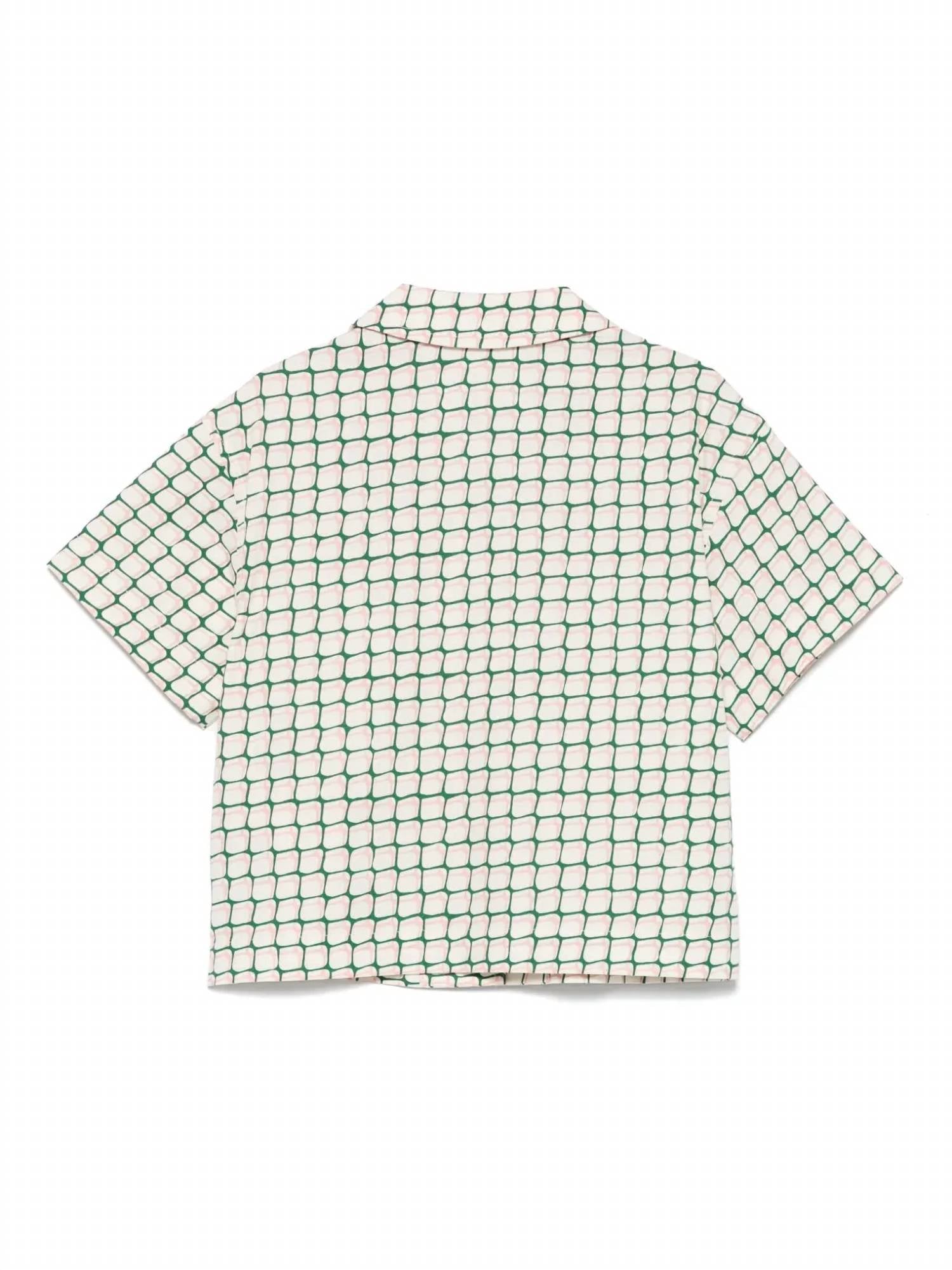 Scotch & Soda - Girls' Short Sleeve Printed Shirt