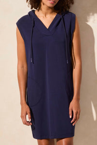 Tribal - Hooded Tank Dress