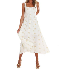 Blu Pepper - Women's Coastal Keepsake Midi Dress