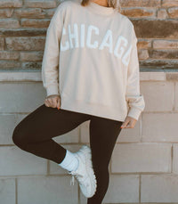 Better With Bubbli - Chicago High Mock Neck Sweater