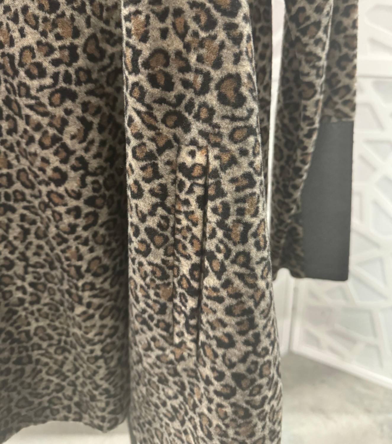 Tyler Boe - Leopard Print A-line Dress