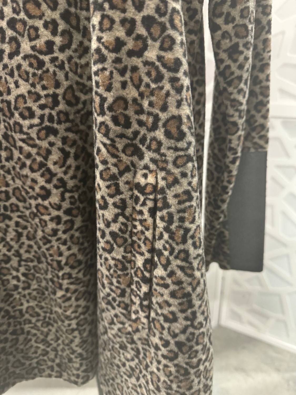 Tyler Boe - Leopard Print A-line Dress