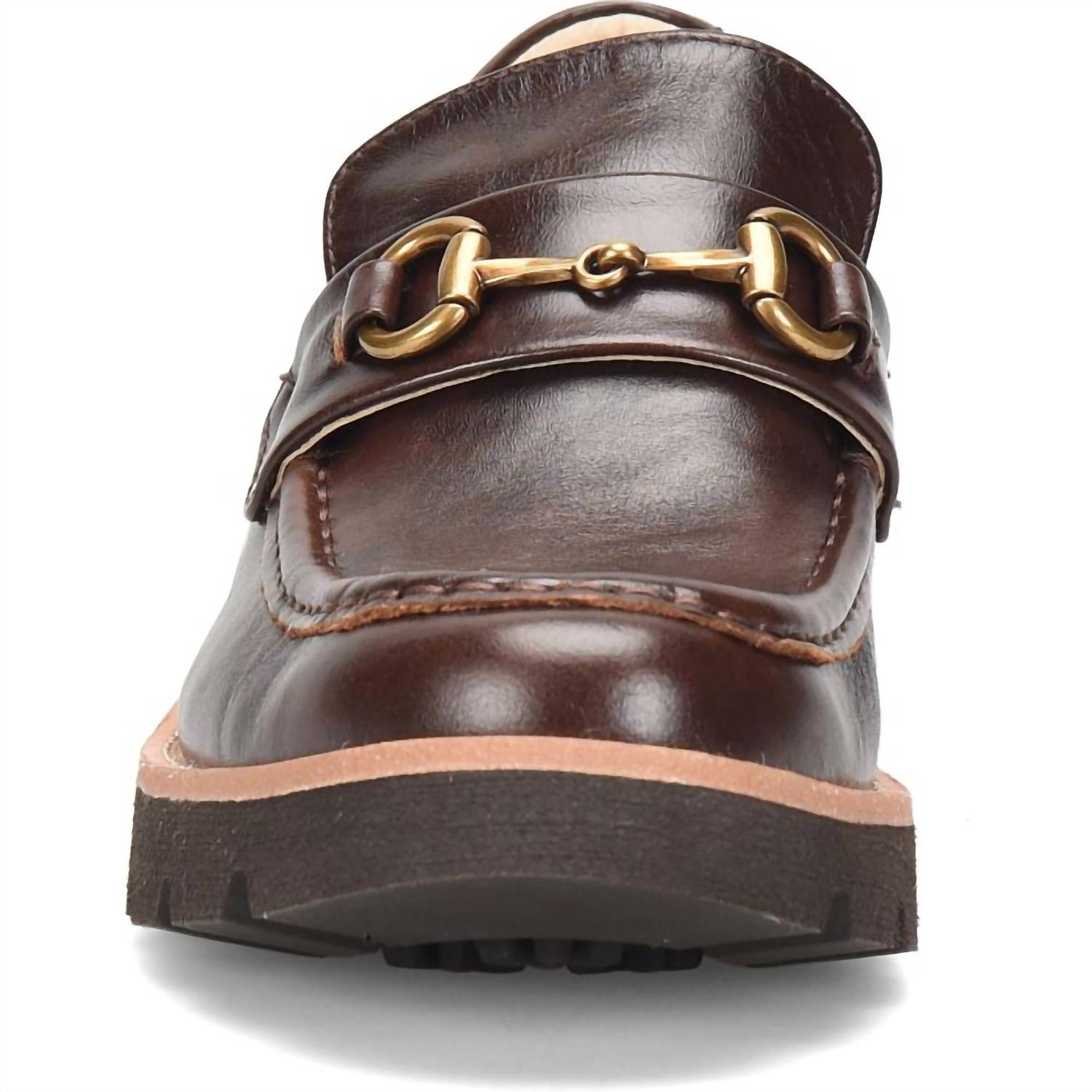 Sofft Women's Prewitt Loafer in chocolate - women's flats - view 6