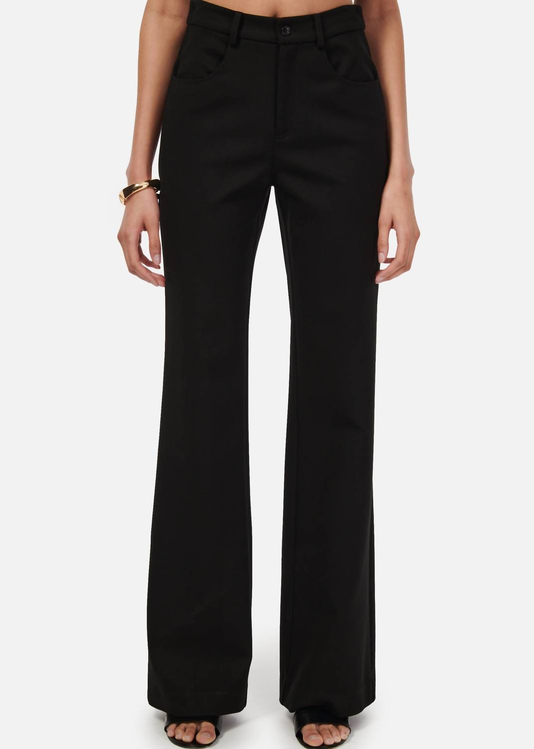 Cami Nyc - Knit Black Trouser