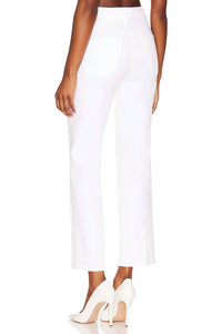 Mother - Rambler Zip Ankle Jeans