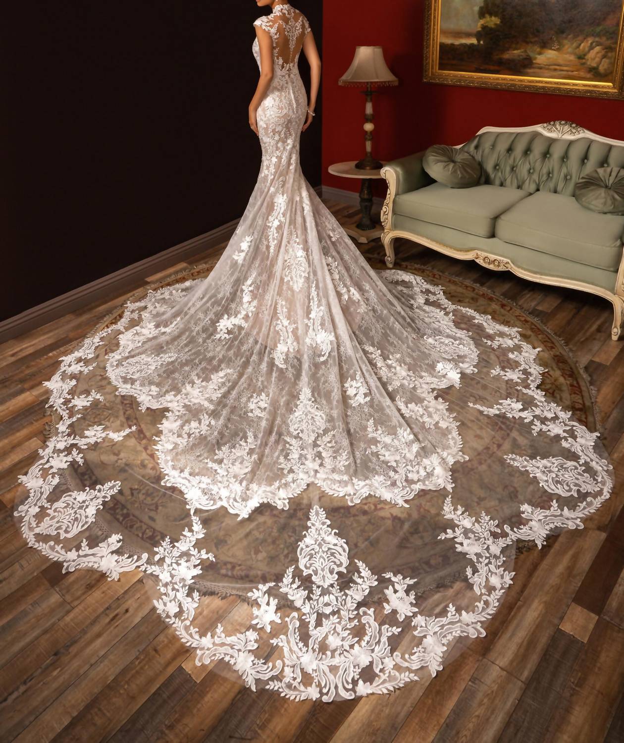 Kitty Chen Couture - Stella Fit And Flare Gown