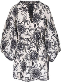 Zimmermann - Tallow Embroidered Mini Dress
