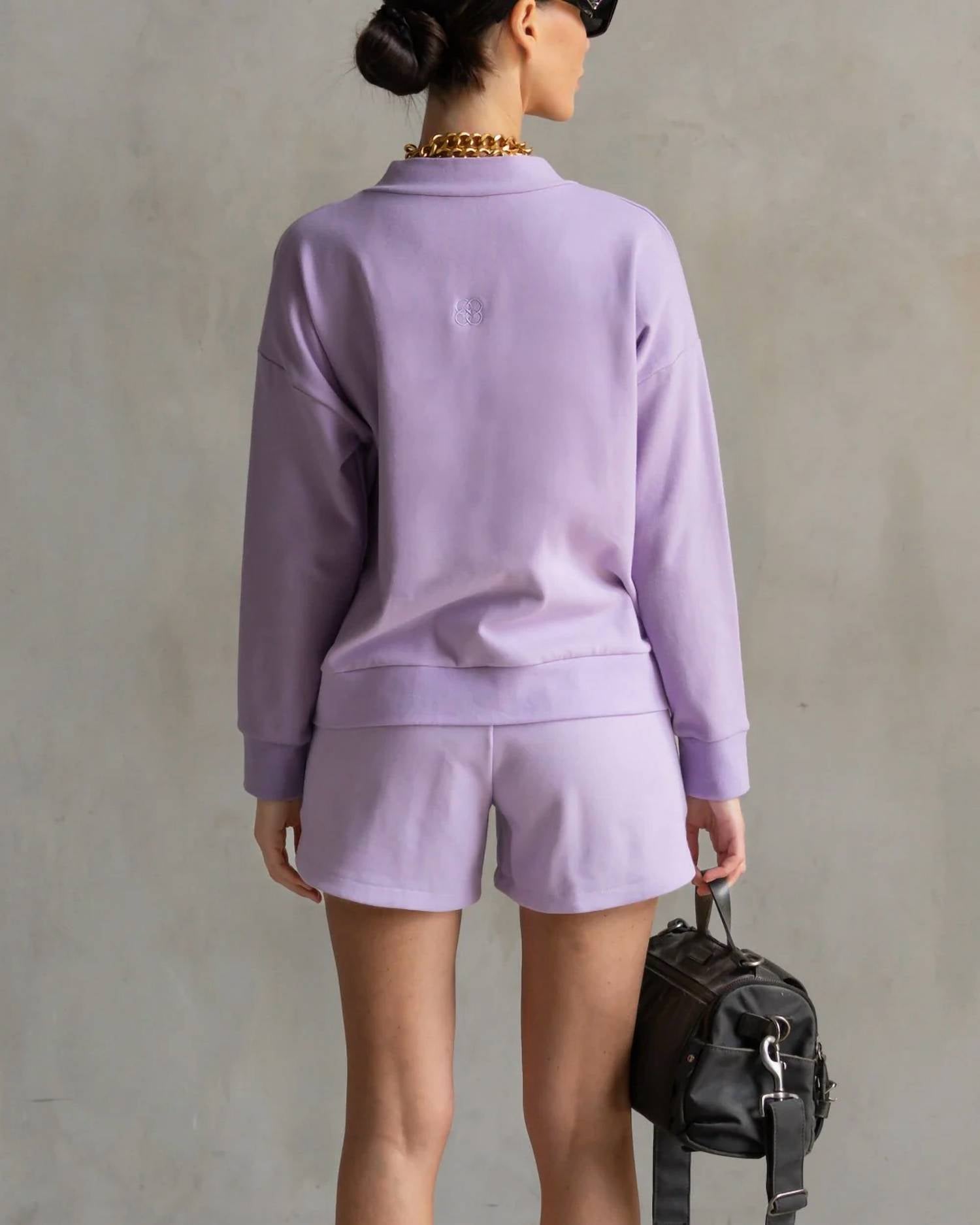 Care Tucker - Court Interlock Cardigan