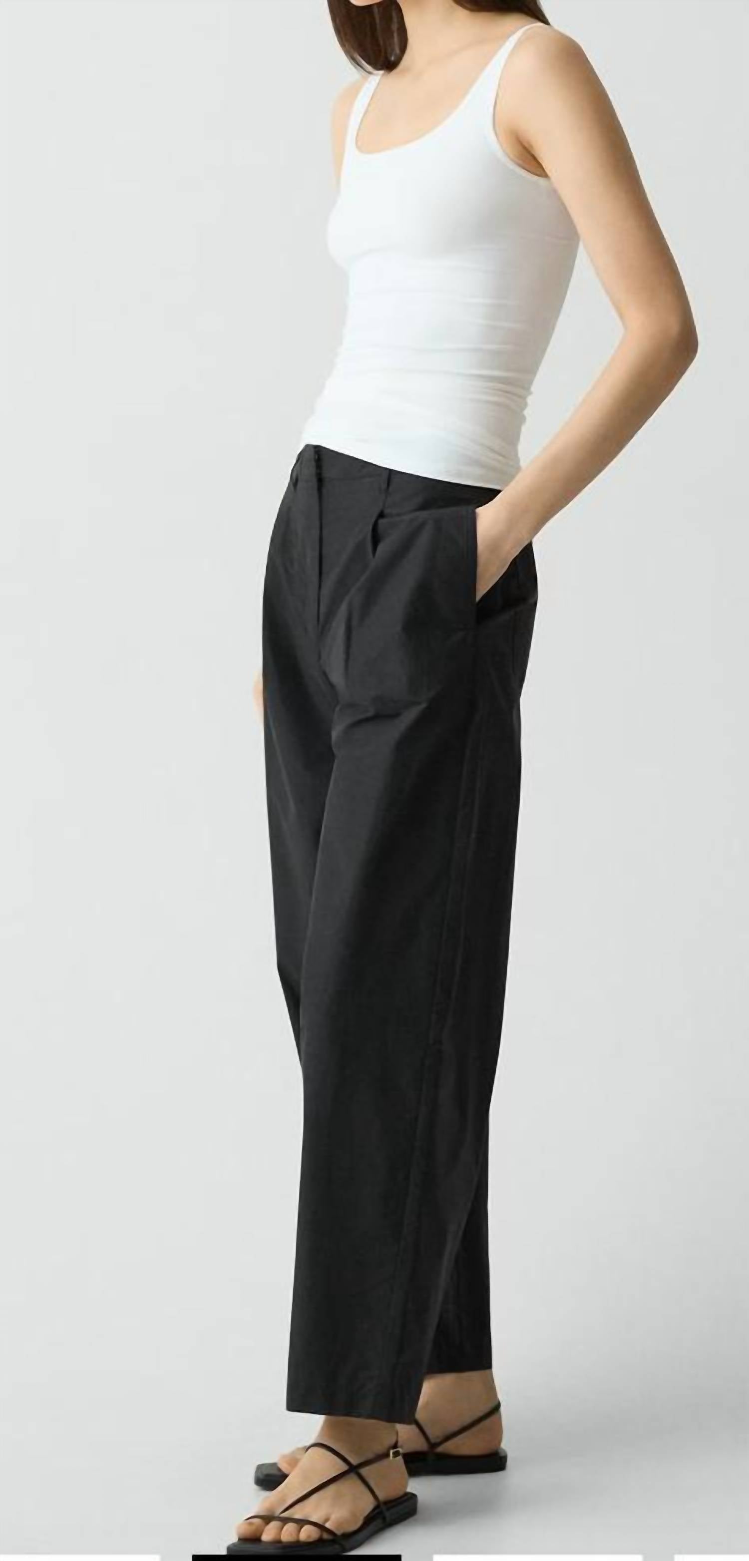 Theory - Cropped Utility Pants