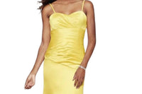 Last Dress - Satin Embrace Ruched Evening Gown