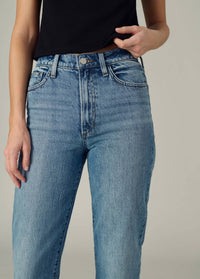 Joe'S Jeans - The Margot Cuffed Straight Leg Jeans