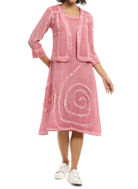 Parsley & Sage - Tatum Shrug Dress