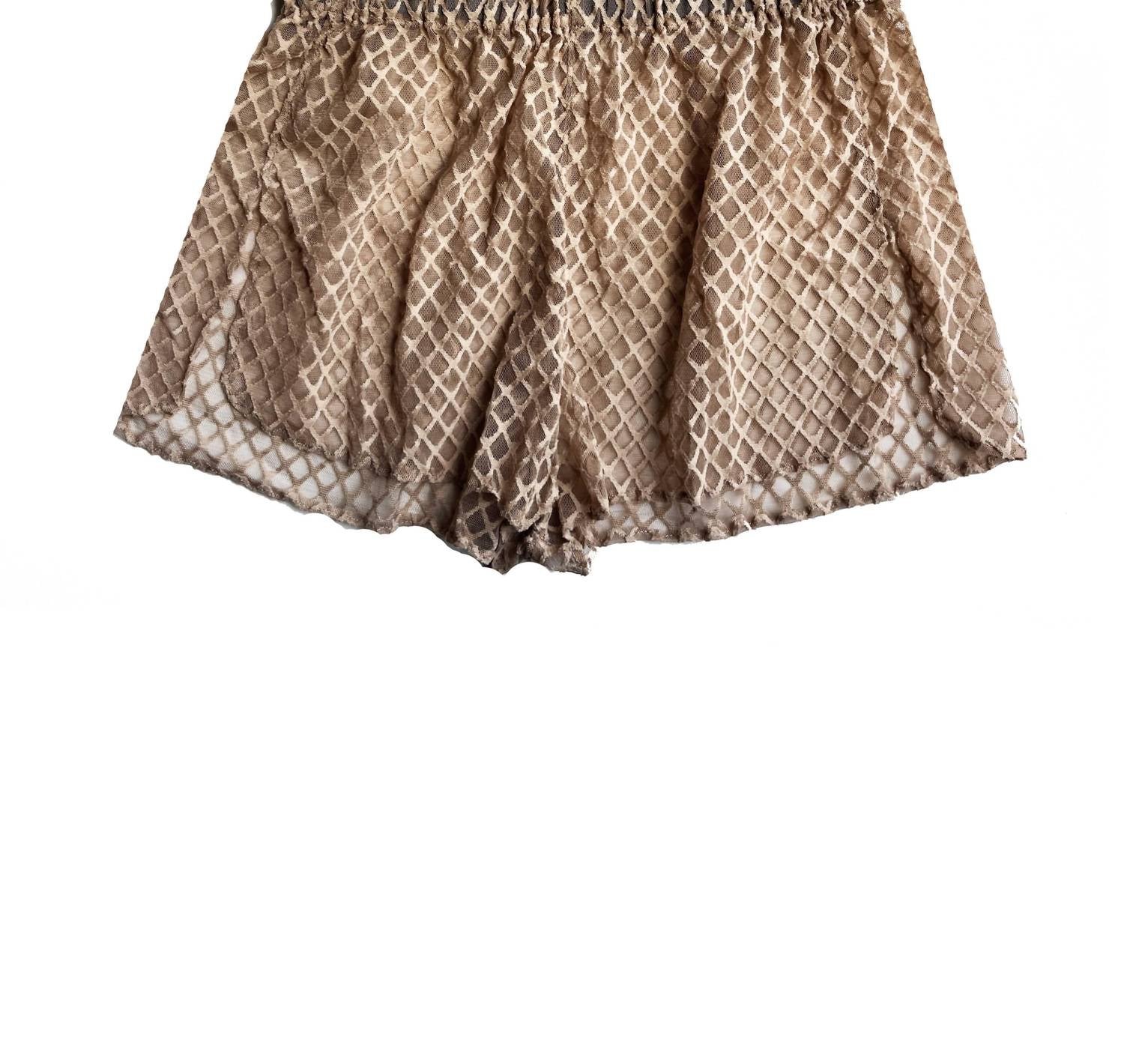 Titov - Women's Sheer Sleep Shorts