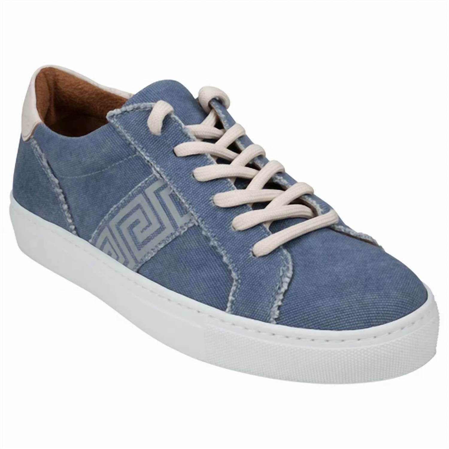 Cassius Eco Fashion WOMEN'S CALLIOPE SNEAKERS in denim - women's sneaker