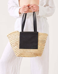 Mersea - Women's Marrakech Market Basket Tote Bag