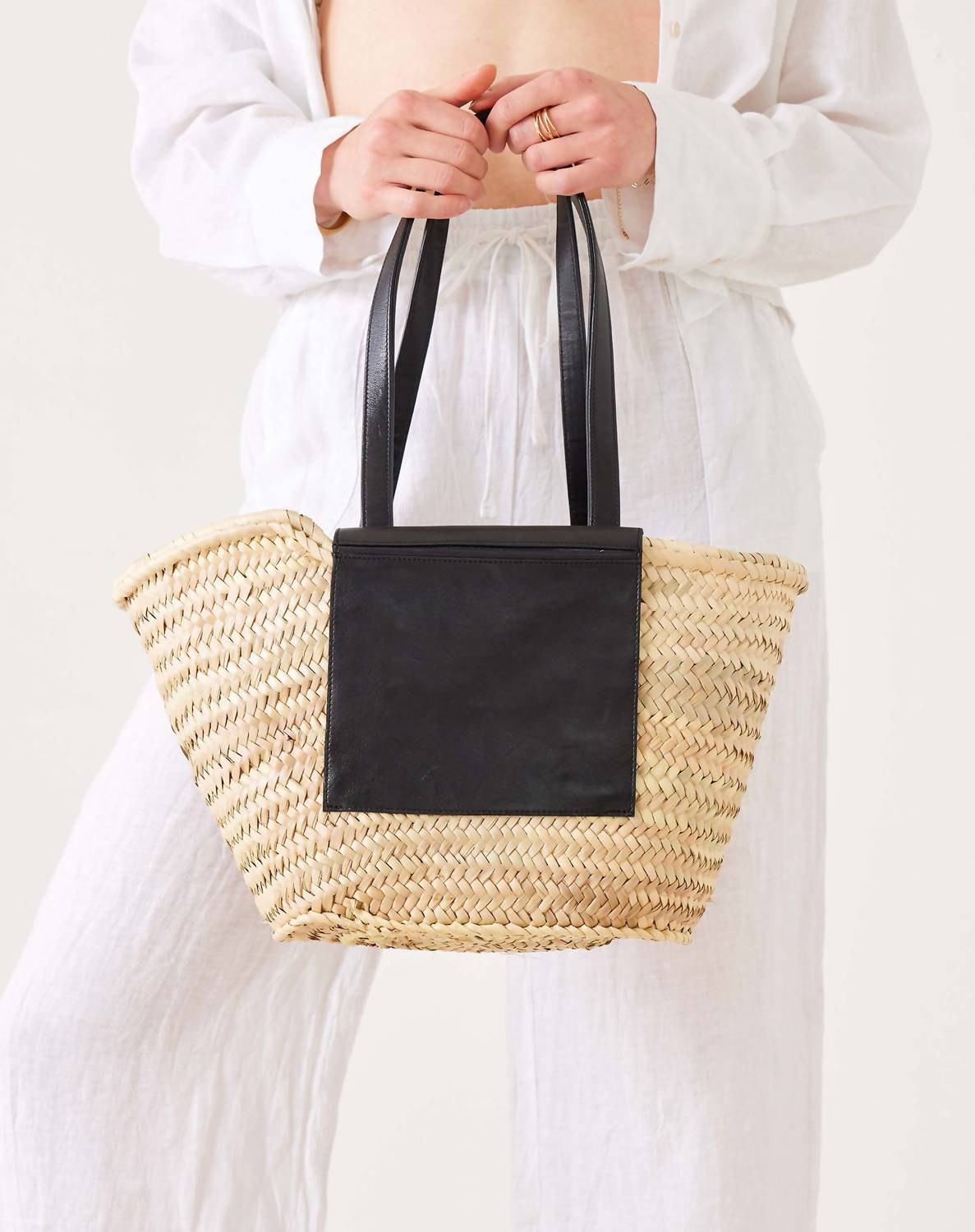 Mersea - Women's Marrakech Market Basket Tote Bag