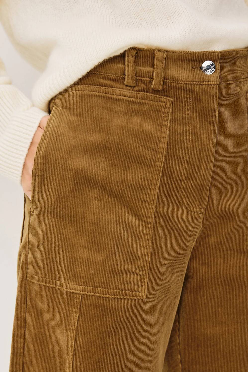 Rails - Lunar Corduroy Straight-leg Pants
