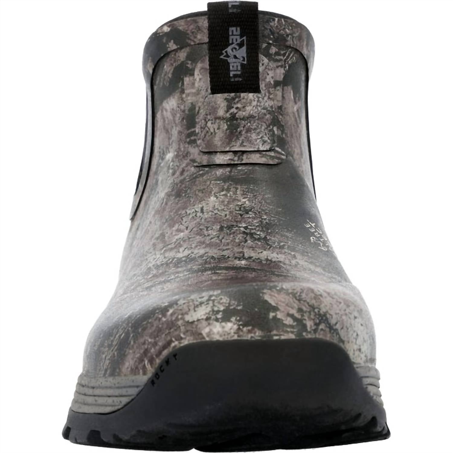 Rocky Men's Realtree Aspect Soft Toe Stryker 5” Waterproof Pull On Boot in mossy oak - men's boots - alternate view