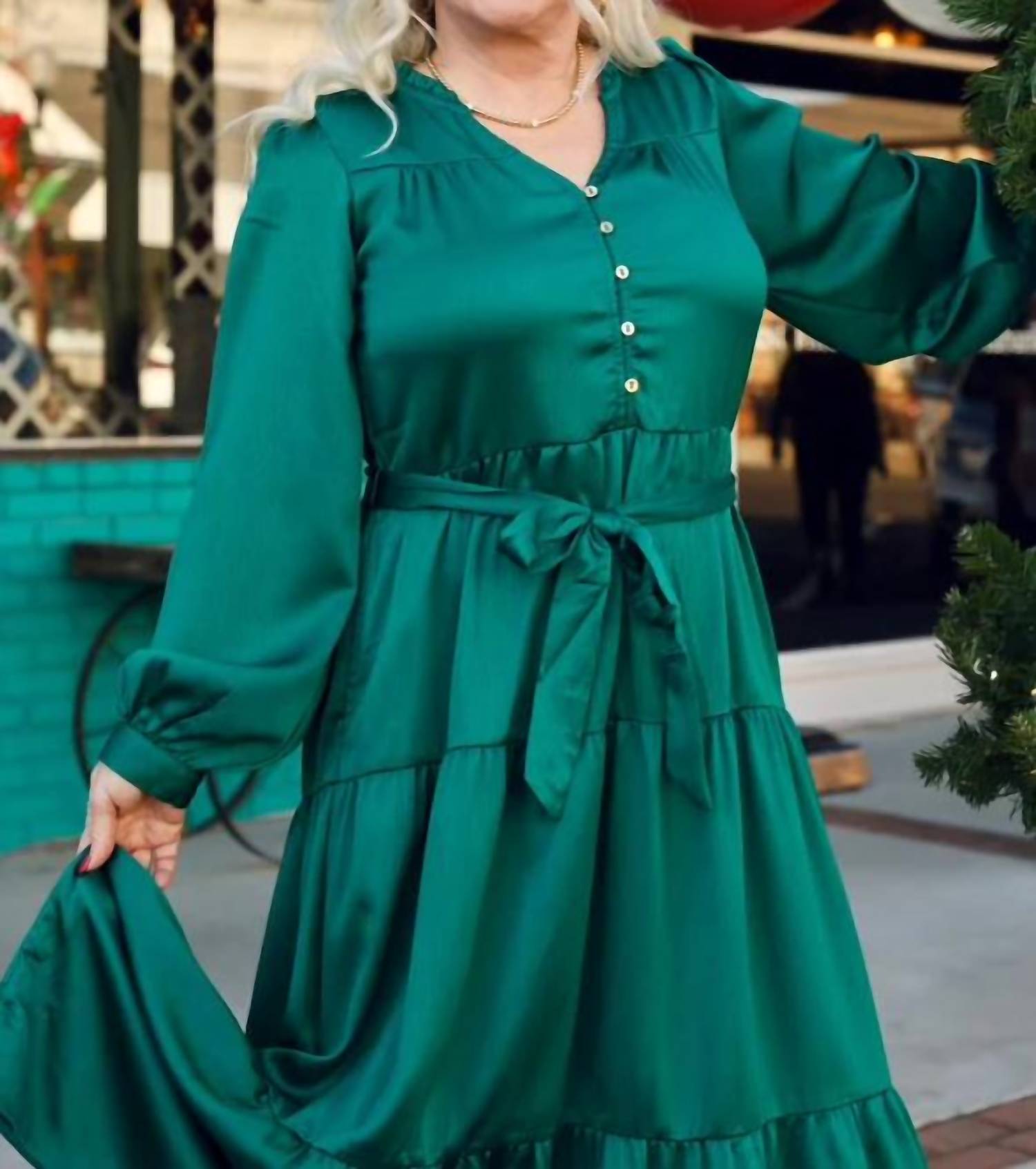 Mary Square - Gracelyn Midi Dress