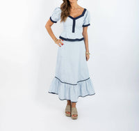 Garland Bags - Addie Short Sleeve Top