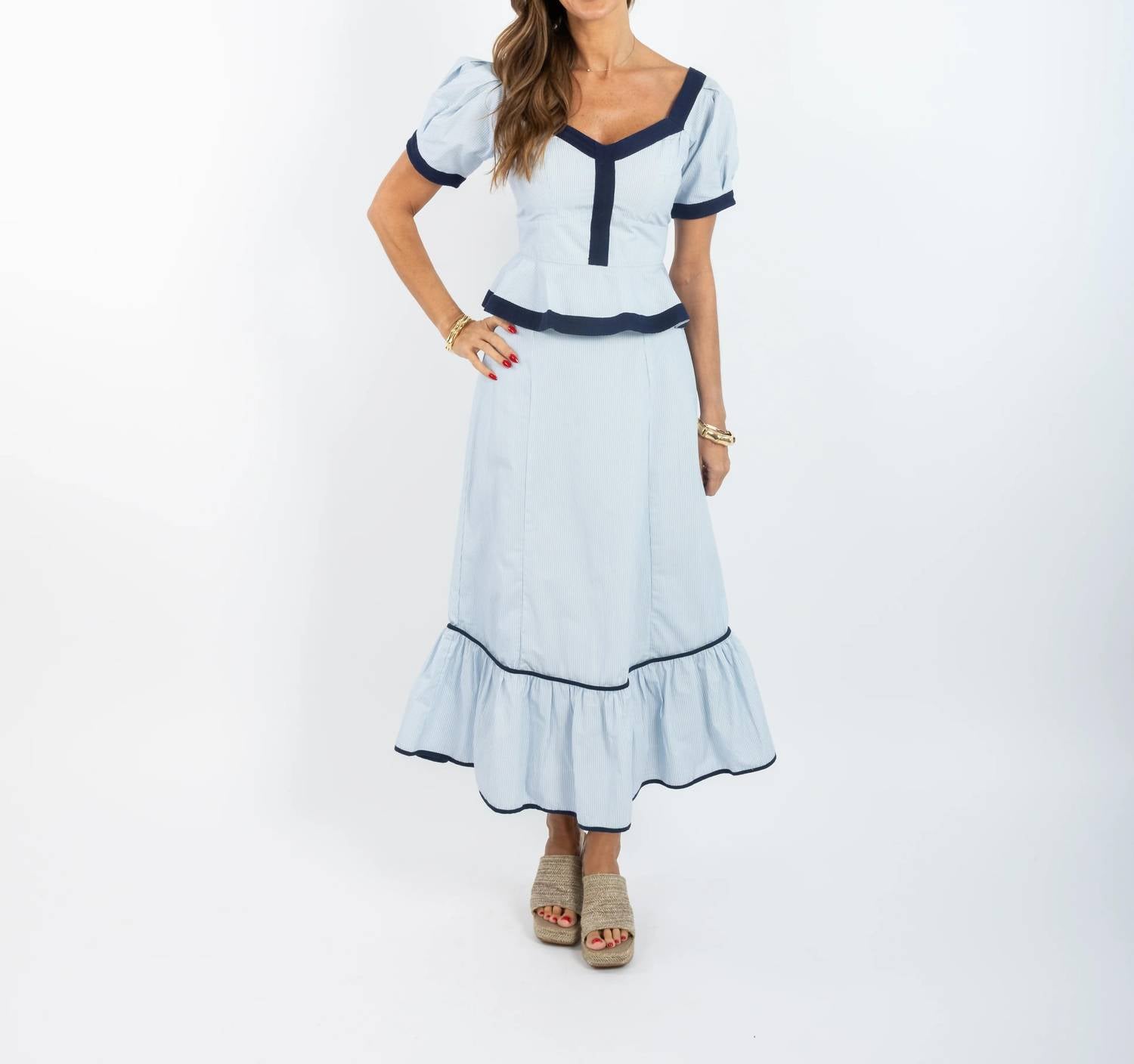 Garland Bags - Addie Short Sleeve Top