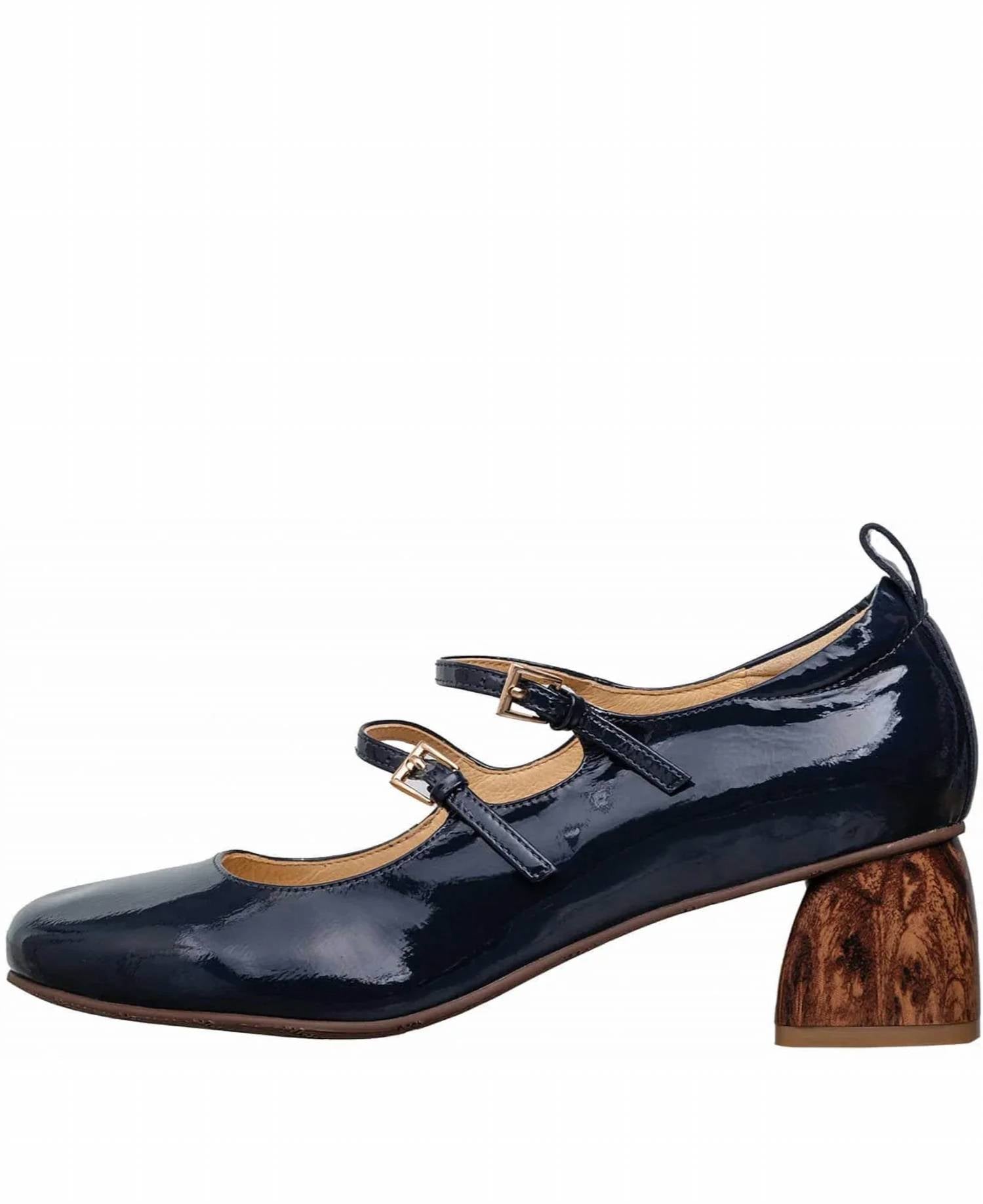 Antelope - Women's Nicolette Mary Jane Block Heel Shoes