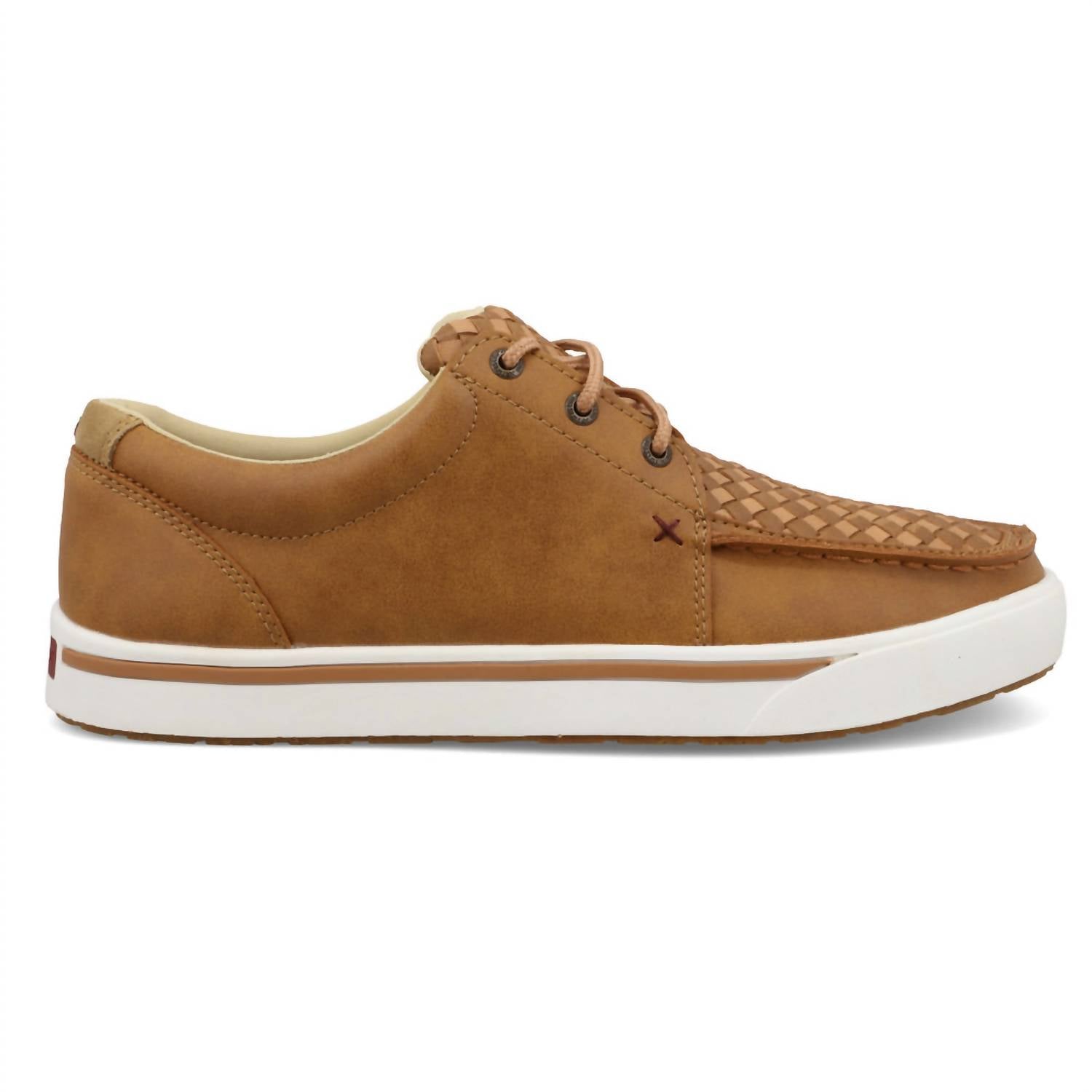 Twisted X - Men's Woven Leather Shoes