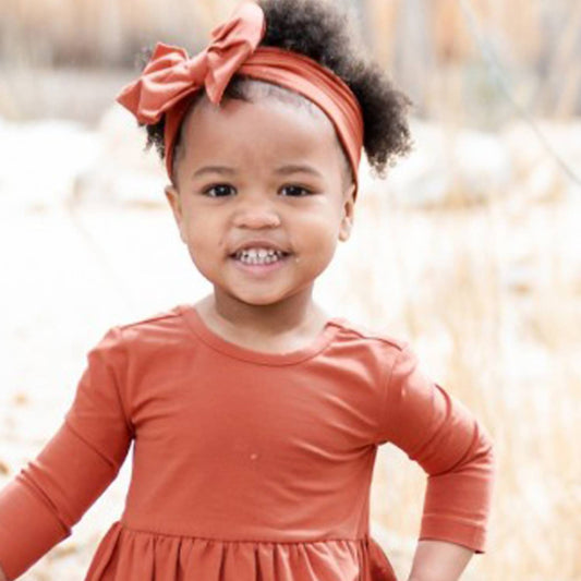 Rufflebutts - Baby Girls and Toddlers' Siena Big Bow Headband