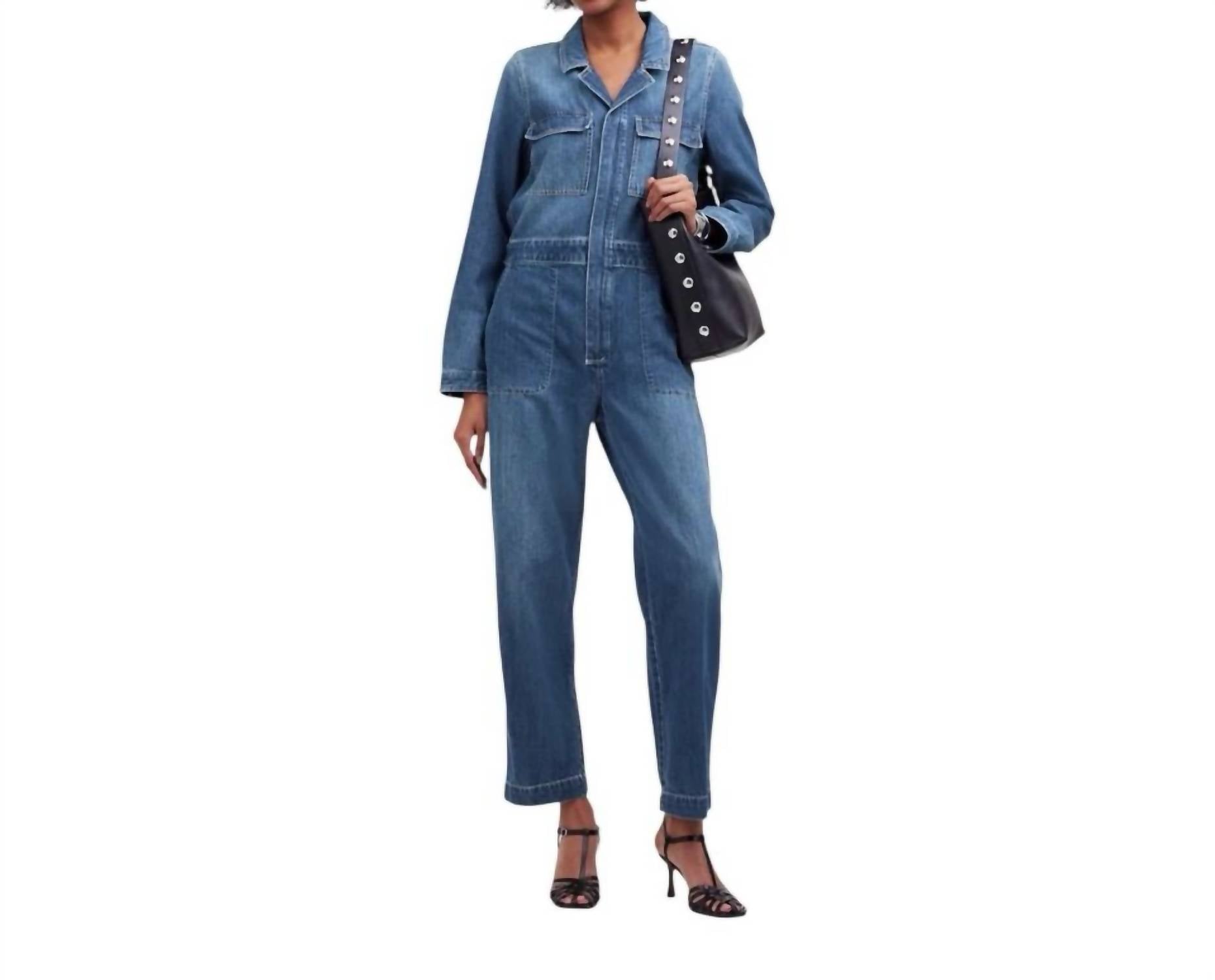 Madewell - Utility Coveralls Denim Jumpsuit