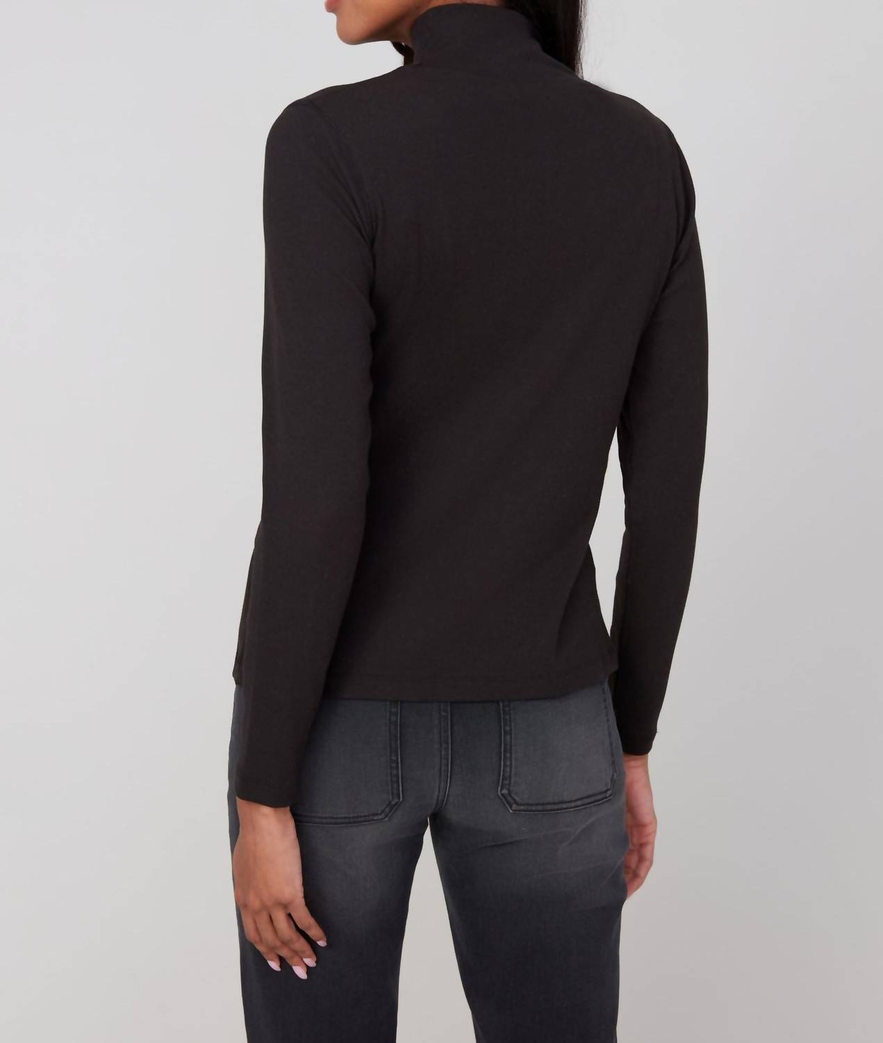 Renuar - Give It To Me Mockneck Top