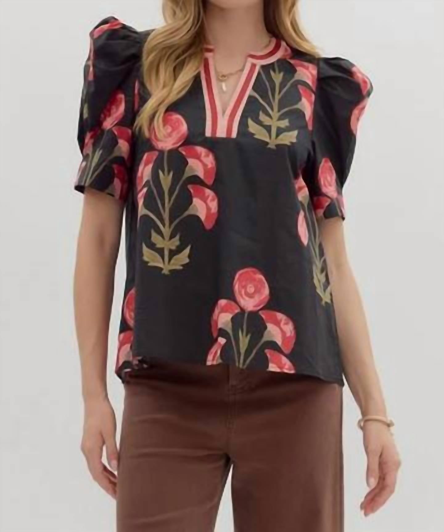 Entro - Dahlia Top