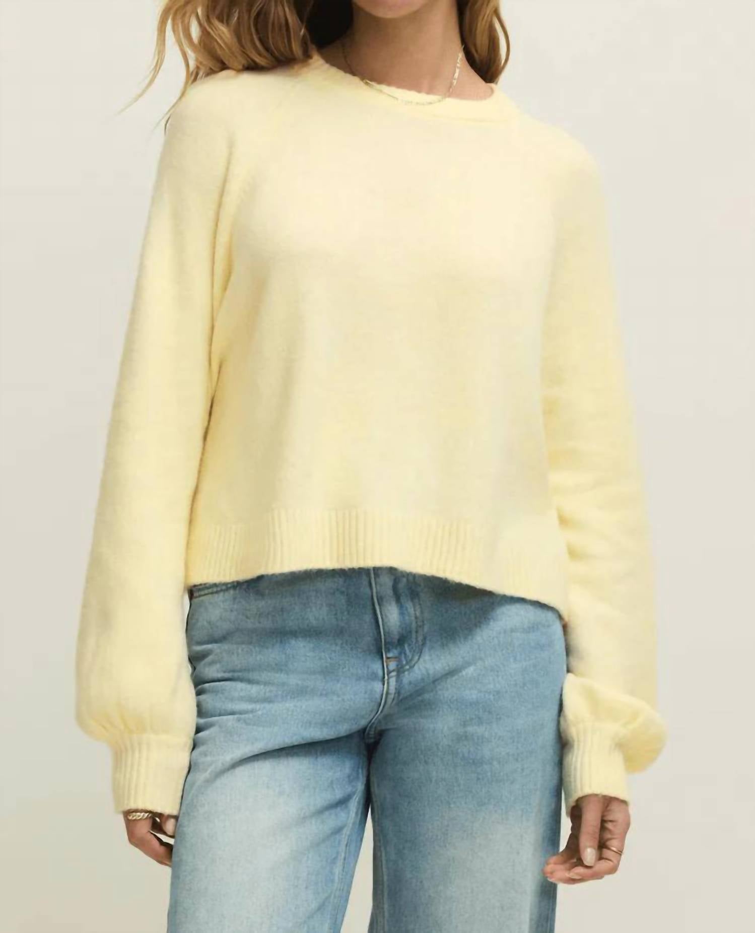 Z Supply - Coming Up Cozy Sweater