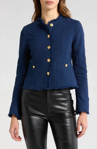 Rag & Bone - Carmen Frayed Jacket