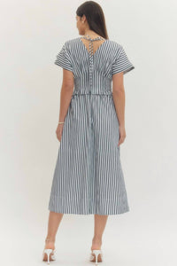 entro Love Link Dress in blue - women's dress - view 6