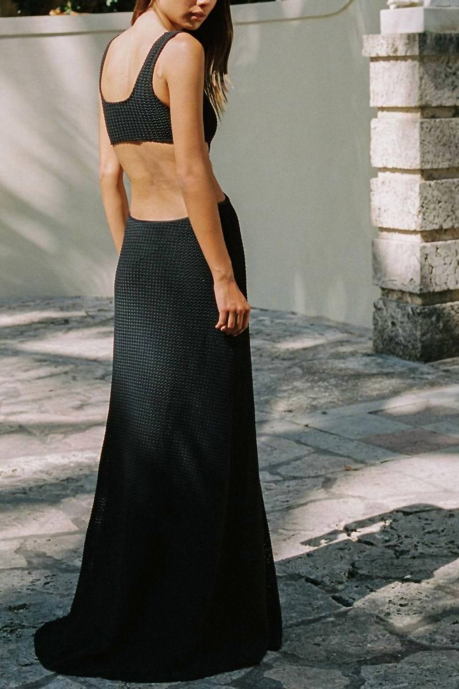 Montce - Crochet Ky Maxi Dress
