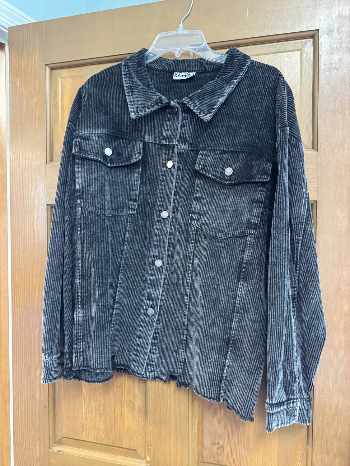 Katydid - Women's Button Down Shacket