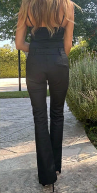 Bevy Flog - Adele Slit Pull On Pants