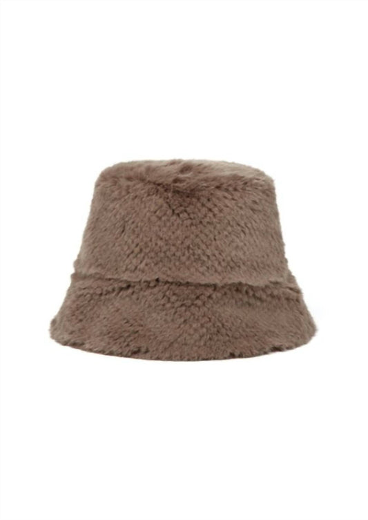 Jocelyn - Women's Cappuccino Bucket Hat