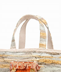 Elektra'S Workshop - Women's Handmade Tassel Tote Bag