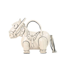 Timmy Woods Beverly Hills - Women's Belle The Pony Leather Collectible Bag