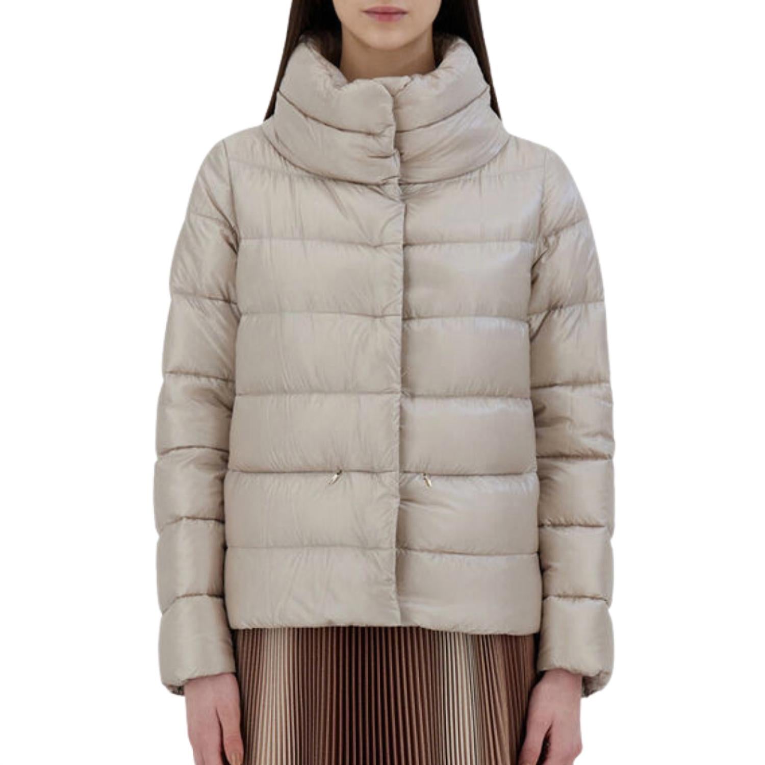 Herno Ultralight Nylon Cape Jacket in chantilly - women's jacket