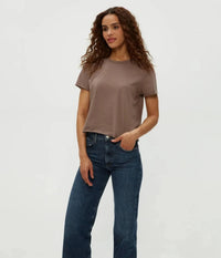 Michael Stars - Jackie Crewneck Tee