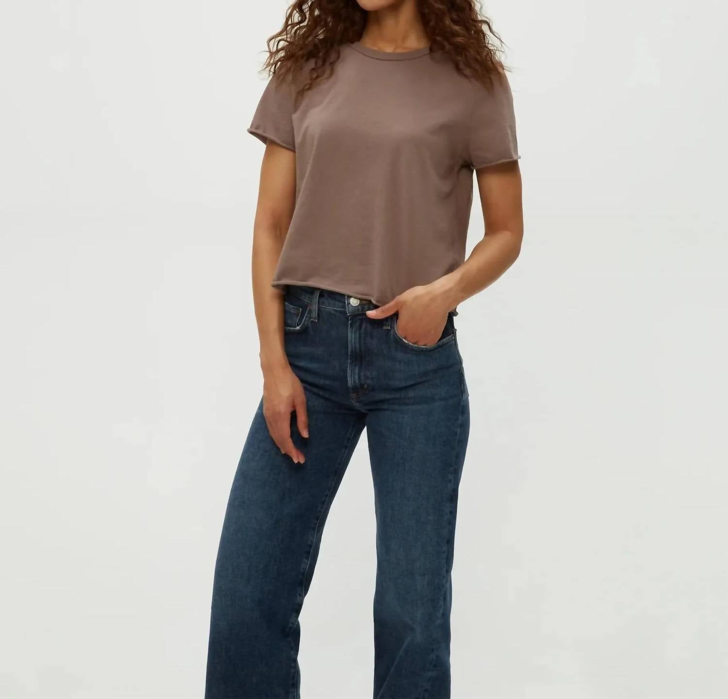 Michael Stars - Jackie Crewneck Tee