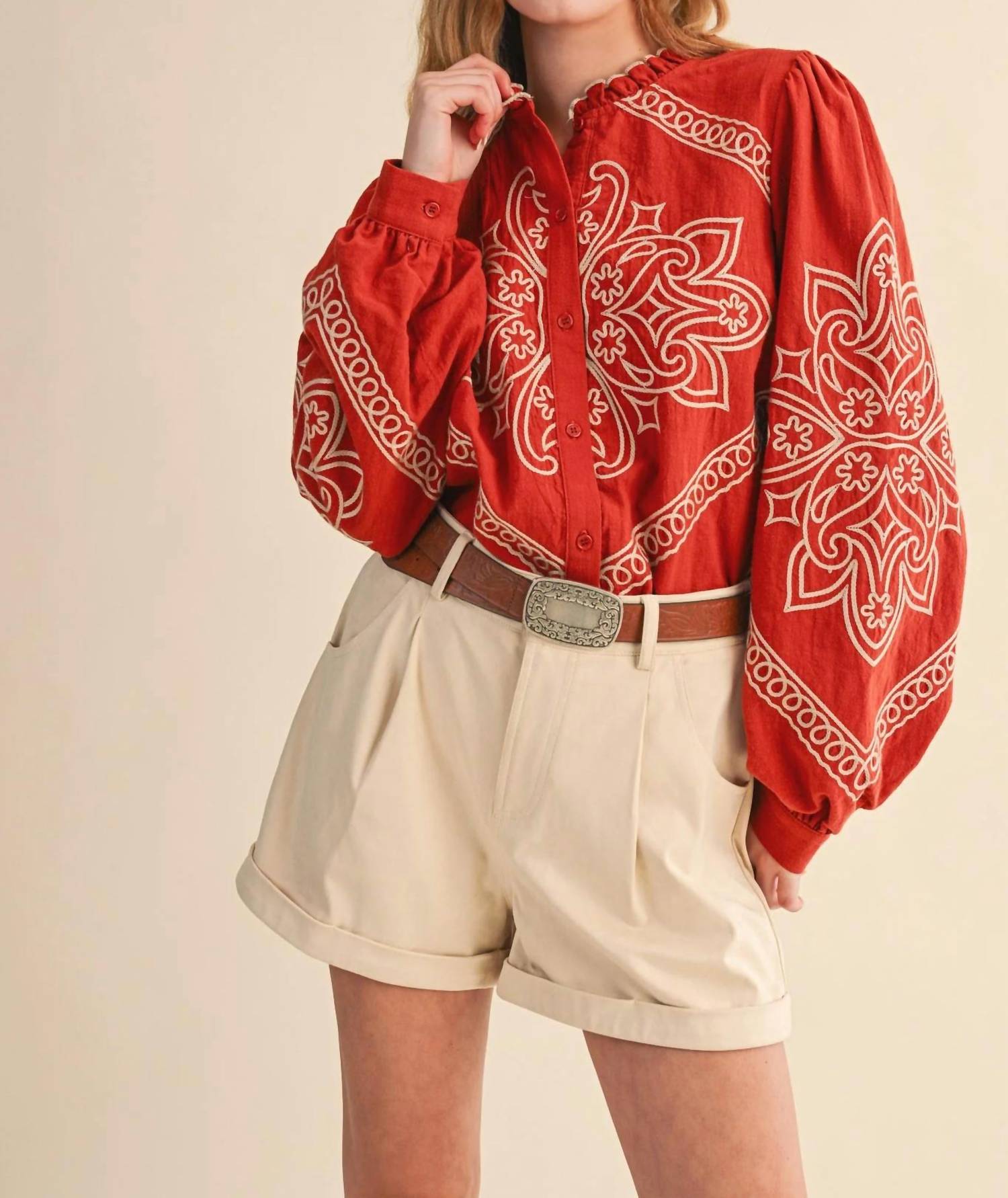 &Merci - Reba Top