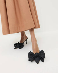 Loeffler Randall - Women's Margot Bow Mule Sandal